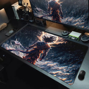 Bandai | Dragon Balls Mousepad Computer New Goku Mouse Pads Keyboard Pad Cool Mouse Mat Gamer Soft Office PC Carpet Table Mat Desktop Mat