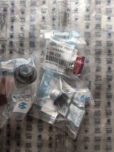 TUTUP PEMBUANGAN OLI NS200 BAUT BUANG OLI KANAN PULSAR 200NS BAUT PEMBUANGAN OLI PULSAR 200NS BR200 11065-E005