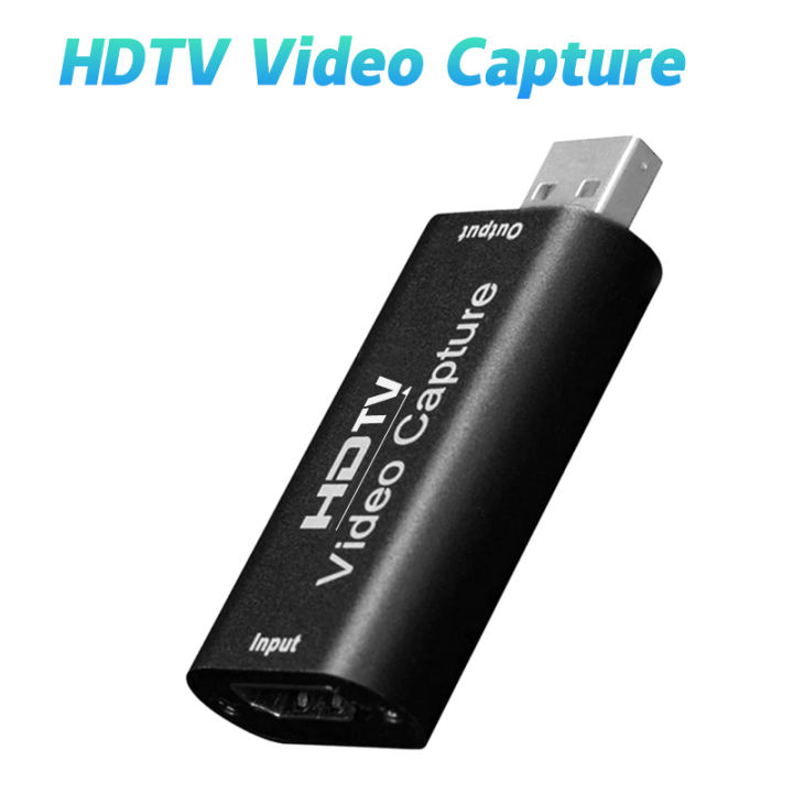 HD 4K Video Capture Card USB3.0 2.0 HDMI Video Grabber Record Box for