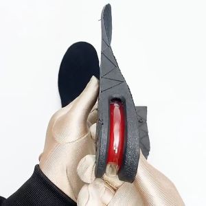 Homehub 6cm Height Increase Insoles: Comfortable Heel Inserts for Men & Women