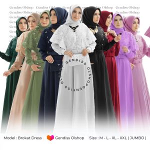 Gaun Pesta Hijau Sage Nadine Long Dress: Spesifikasi dan Kelebihan