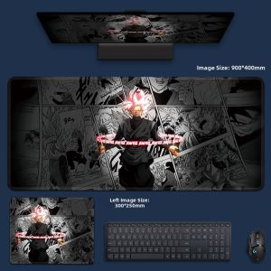 KALLDUN | Oversized Gaming Desk Mat for Anime and Esports 1pc