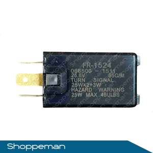 ISUZU NKR FLASHER RELAY 3P 24V FR-1524 066500-1511