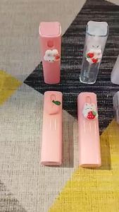 Lọ Chiết Nước Hoa Dung Dịch Mỹ Phẩm Vỏ Nhựa Dạng Xịt Siêu Cute (10ml) Trùm Sỉ Gia Thành