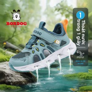 Bobdog | Dép Bé Có Đế Mềm Chống Trượt