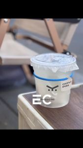 EC 50Pcs 98mm Pet Cup 18OZ 530ML Takeout Cup Milk tea/Shake/Juice Cup/ Coffee Cup CAFE BUSINESS