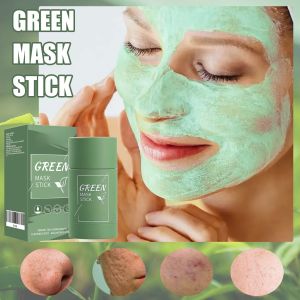 Vegan Facial Mask Stick Turmeric Matcha Formula Brightens Skin Reduces Redness All In One Cleanser Moisturizer Easy To Apply