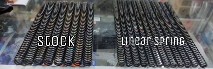 Linear Spring Mio Linear Spring ( Anti-Lagutok Problem ) Sniper135 , Sniper150 ...