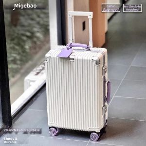 MIGEBAO | Durable Lightweight Travel Suitcase 20 Inches