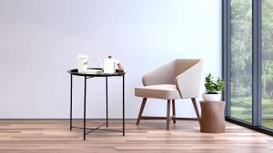 Side Table Tray Table Removable Tray Top / Coffee Table / Bedroom Side Table Living Office Furniture