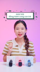 Đồng hồ trẻ em Goly K10 - Chính hãng
