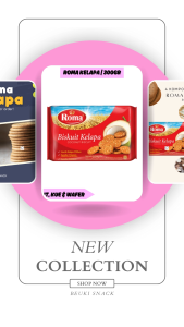 Roma Biskuit Kelapa: Snack Renyah & Sehat