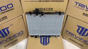 RADIATOR ASSY SUZUKI ERTIGA MATIC METIC AT TRANSMISI AUTOMATIC METIK MATIK MERK TRIVINDO