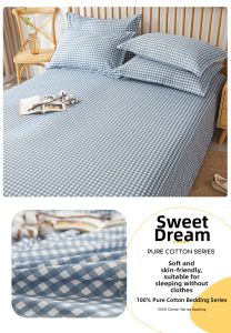 AITONGNUAN | Cotton Single Sheet Set 1.5m