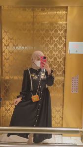 Seraya Dress Mix Bordir Gamis Wanita: Desain Terbaru 2023