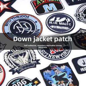 JIFANPAUL | High Quality Self-Adhesive No Sew Embroidery Patch