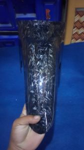 SPAKBOR SLEBOR DEPAN YAMAHA JUPITER Z ROBOT SALIB KARBON FORGED