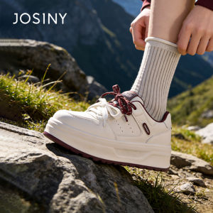 Josiny | Height-increasing Red Casual Shoes