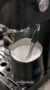 PowerPac Coffee Maker High Pressure 1.2L Water Tank Coffee Machine Espresso Coffee Machine with Milk Frothing (PPCM331)