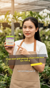 Phân Bón Thông Minh RYNAN 200 NPK 31-08-08 (Hũ 150g) - Tan Chậm Có Kiểm Soát 120 Ngày Kích Ra Rễ Bật Chồi Xanh Dày Lá.