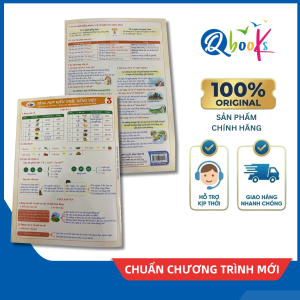 TỜ CÔNG THỨC - TIẾNG VIỆT LỚP 3 - CÁNH DIỀU (Qbooks)