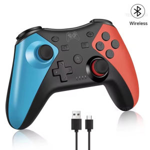 Wireless Gamepad Support Bluetooth for NS Switch 2/Switch Pro Controller for NS Switch Oled/Lite Joystick for PC/Android
