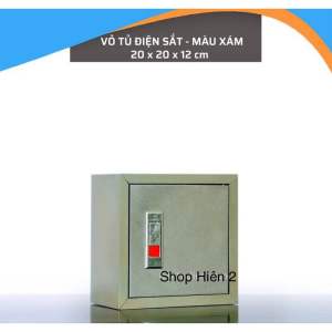 VỎ TỦ ĐIỆN MÀU XÁM 20x20x12