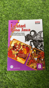 Buku Siswa Lestari Basa Jawa SMP/MTs Kelas 8 Kur. Merdeka - GOS