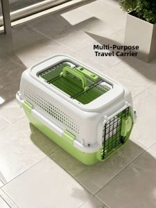 HELLOLEIBOO | Portable Travel Pet Carrier for Cats and Small Dogs