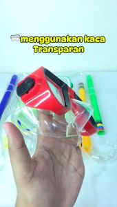Masker Snorkeling & Kacamata Menyelam Anak Remaja: Peralatan Selam Lensa Jernih & Masker Diving