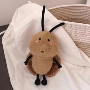 Cute Southern Cockroach Xiaoqiang Stuffed Doll Doll Puppet Creative Doll Funny Doll Mens Kids Toys