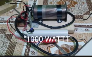 inverter platina 1000wat dc to ac