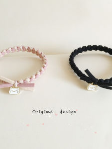 Couple Elastic Hair Ties Cute Cat High Elasticity Not Hand Binding Adult And Child No Damage Hair Ties Headbands Original Design