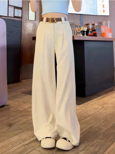 Fashion New Spring High-End Small-Crowd Hot Girl Wide Leg Trousers