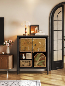 MEISD | Retro Style Storage Cabinet