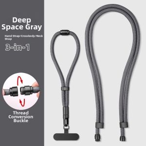 RQZN | Anti-Loss Anti-Theft Anti-Drop Phone Lanyard with Adjustable Shoulder Strap Neck Strap and Wrist Strap