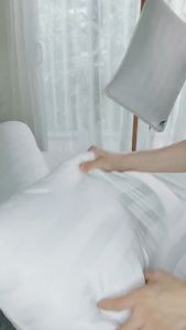 ✨GỐI LÔNG VŨ CAO CẤP DEEP SLEEP✨ Ruột Gối Lông Vũ Nhân Tạo Cao Cấp Cho Khách Sạn Resort Siêu Êm Ái Mềm Mịn Chuẩn 5 Sao Gối Nằm Gối Ôm Lông Vũ (Tơ Tằm) Hàng Xuất Khẩu_Ảnh Chụp Thực Tế _ Nemtot Bedding