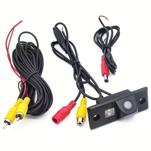Rear View LED License Plate Lamp Parking Camera Replacement for VW Santana Polo Tiguan Touareg Passat B4 B5 Skoda