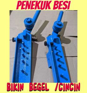 [TERLARIS ] ALAT TEKUK BESI BETON penekuk besi behel tekuk pondasi bangunan spek 12 mm