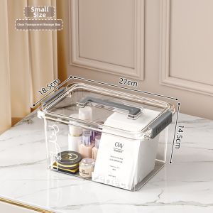 XINGYOU | Dustproof Transparent Storage Box for Cosmetics Skincare