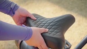 Yên Xe Đạp Rộng Rãi Thoải Mái Đệm Mềm Cỡ Lớn Dùng Được Cho Cả Nam Và Nữ Thay Thế Cho Xe Đạp Cruiser Cổ Điển Thành Phố - Yên Xe Đạp