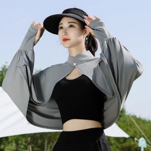 CHEZHURIJI | Cool Lightweight Summer Sunscreen Cloak for Outdoor Activities