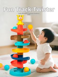 TANGJIUGONG | Educational Track Fun Toy for Toddlers