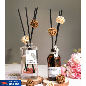 Tinh Dầu Thơm Phòng Quà Tặng Noel Giáng Sinh Khuếch Tán Cắm Que HENY GARDEN Mùi Hương Thư Giãn