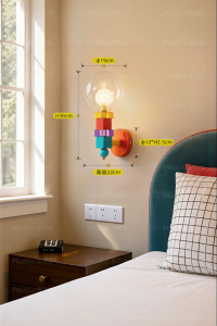 FANCY LAMP CLUB | Creative Dopamine Design Wall Light