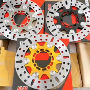 [XảSập sàn] Combo 4 món🔴( Heo 2Pis Nisin TRắng+Đĩa 4 Lỗ NVM Xám Khoen inox + Đủ các loại Pát xe thông dụng +Dây dầu Trước 90 độ )Size 220>Lắp như zin!!!