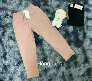 Quần kaki nữ dài ống nhỏ chất thun cotton co giãn thoải mái phong cách thời trang trẻ trung năng động free size 45-55kg thoải mái