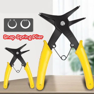 Multifunction 2-in-1 DIY Snap Spring Ring Circlip Removal Install Plier