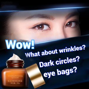 Anti-Aging Eye Cream - Dark Circle Treatment & Eyebag Remover | Reduces Wrinkles Puffiness & Fine Lines | Brightening & Firming Eye Serum for Women & Men