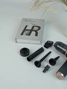 Máy hút bụi cầm tay minikhông dây lực hút 19000Pahút bụi ô tô giường đệm sạc cổng tiếp nối USB